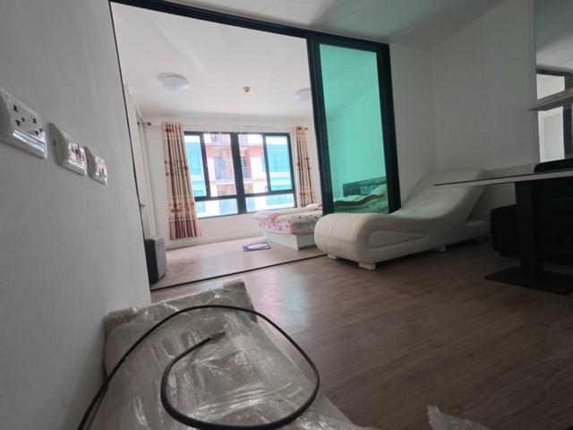 ขายคอนโด ไอคอนโด ศาลายา 2 เดอะ แคมปัส (I Condo Salaya 2 The campus) ห้องมุม ชั้น 2 ตึก C ขนาด 28 ตร.ม.
