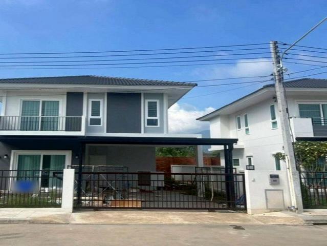ให้เช่าบ้านเดี่ยวในโครงการ ศุภาลัยเบลล่า หางดง ใกล้กาดฝรั่ง