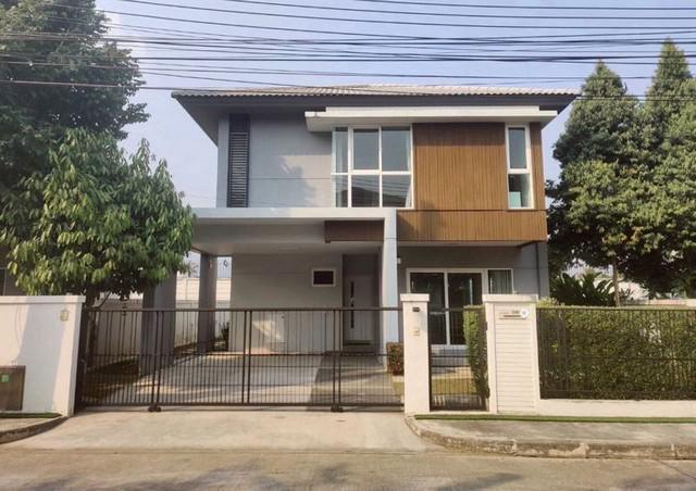 บ้านสวยสภาพดี 2 ชั้น โครงการ สีวลีเลควิว แม่เหียะ    