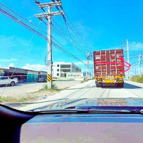 นิคมปิ่นทอง3 3กม. ที่ดิน 1 ไร่ 2 งาน 15ตร.วา. นิคมอมตะนคร ให้เช่าซื้อเดือนละ แสนได้ 6-7 ปีได้ที่ดินไปเลย