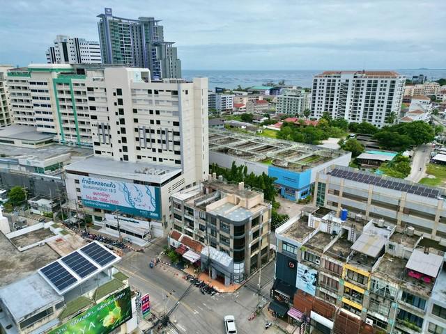 ขายด่วน! ทำเลทอง อาคารพาณิชย์ ใจกลางเมืองศรีราชา ใกล้โรบินสัน TP-C1469