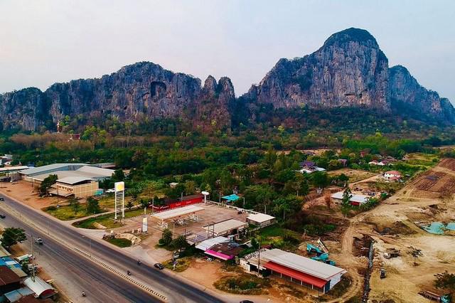 ขายที่ดิน พร้อมกิจการปั้มน้ำมัน เขาฉกรรจ์ ติดถนนสายหลัก 8 เลน สระแก้ว TP-L1460 