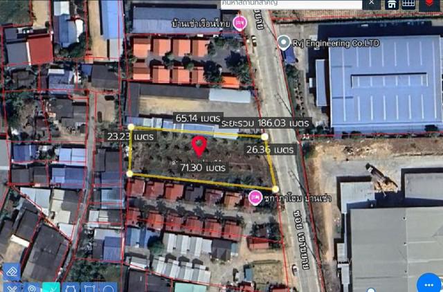 ขายด่วน! ที่ดินแปลงสวย ติดถนน เขาขยาย บ่อวิน ศรีราชา TP-L1459