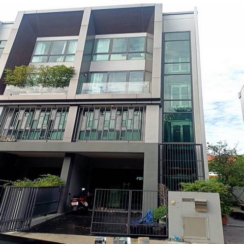 ให้เช่าโฮมออฟฟิศ 4 ชั้น โครงการ เจ ดับบลิว เออร์เบิน JW Urban สรงประภา-ดอนเมือง 