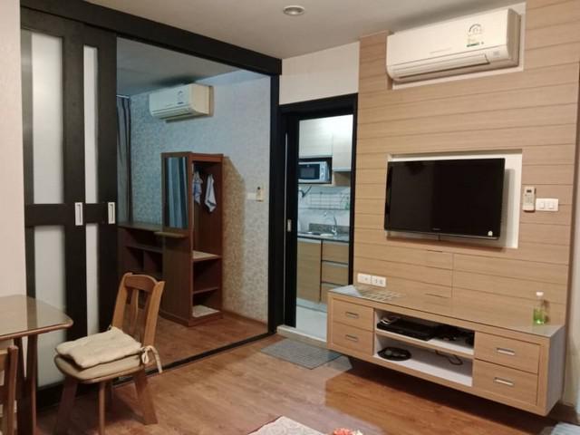 ปล่อยเช่าลัดดาคอนโด วิว ห้องสวย ตกแต่งครบ พร้อมเข้าอยู่ FP-C0896 