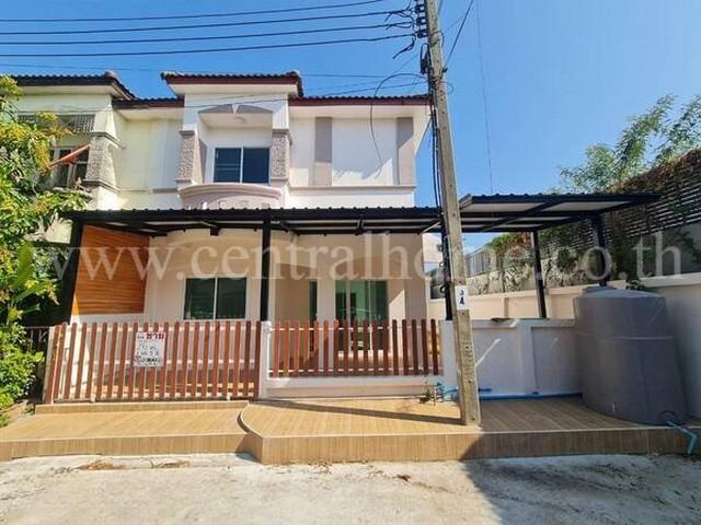R1 ทาวน์เฮ้าส์ หมู่บ้าน ปิยวรารมย์ 1 รีโนเวทพร้อมอยู่ หลังริม