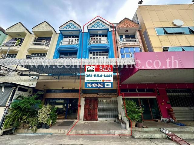 P3 อาคารพาณิชย์ 4.5 ชั้น คู้บอน 27 รามอินทรา รีโนเวทใหม่ พร้อมทำธุรกิจ 