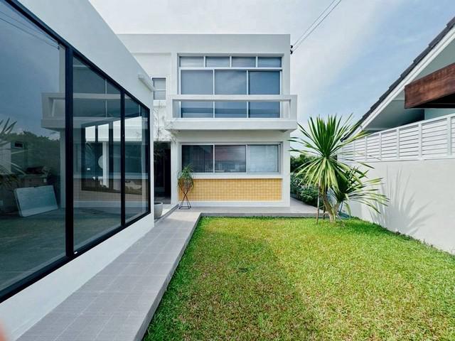 บ้านสร้างใหม่ บรรยากาศเงียบสงบ เป็นส่วนตัว บ้านถวาย หางดง 
