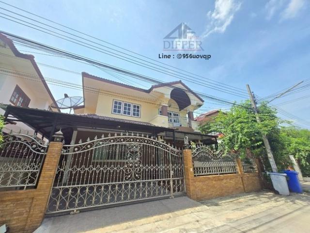 sss507 ขาย บ้านเดี่ยว 2 ชั้น หมู่บ้านเฟืองฟ้า 10  ซอยมังกร ทำเลดี 