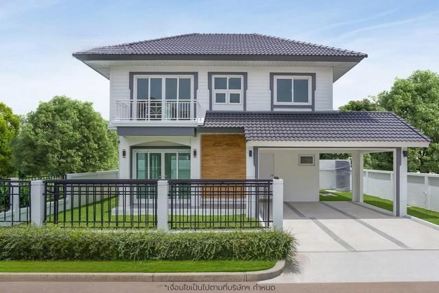 เพอร์เฟคเพลส ราชพฤกษ์  บ้านมือสองตกแต่งใหม่   ติดถนนราชพฤกษ์