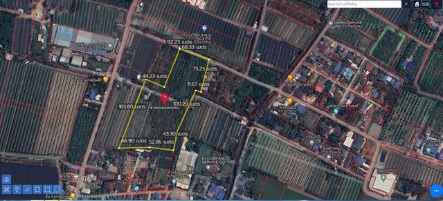 ขายที่เปล่าติดถนนดอนไก่ดี ที่เปล่ากระทุ่มแบนสมุทรสาครผังเมืองสีเหลือง  ต.ดอนไก่ดี อ.กระทุ่มแบน จ.สมุทรสาคร