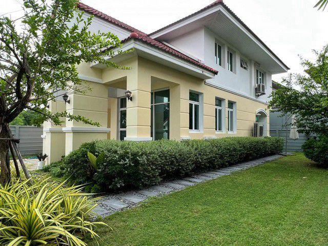 ให้เช่าบ้านเดี่ยว 2 ชั้น 90 ตรว. บ้านบารเมษฐ์ ซ.เฉลิมพระเกียรติ 62 เขตประเวศ ใกล้สุวรรณภูมิ