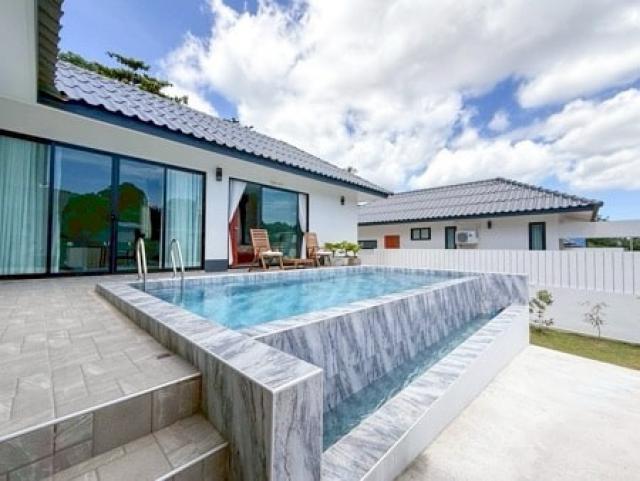 Villa For Rent 2Bedroom 2 Bathroom Good Location Near Chaweng Beach with Swimming Pool Bophut Koh Samui