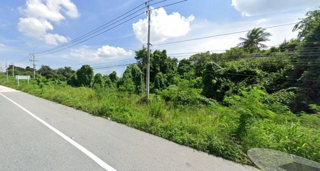 ขายที่ดินระยอง ติดถนนเส้น 3376 แปลงสวย โซนนิคมพัฒนา FP-L0911 