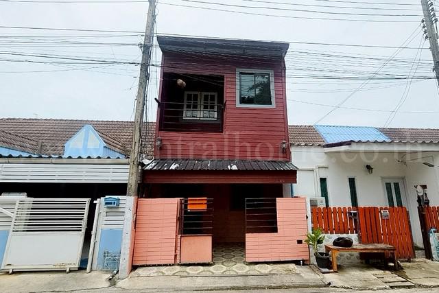 ทาวน์เฮ้าส์ 2 ชั้น หมู่บ้านธานินทร์ ปากเพรียว สระบุรี ราคาถูก