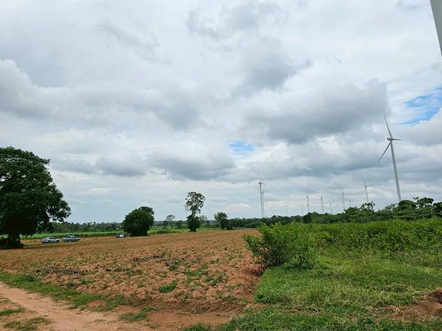 ขายที่ดิน 11 ไร่ 2 งาน 70 ตร.ว. วิวทุ่งกังหันลม ห้วยบง ด่านขุนทด นครราชสีมา