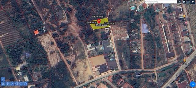 ขายที่หัวหิน ขายที่เปล่านาตาช้าง1 ติดถนนทางหลวงหัวนาทับใต้