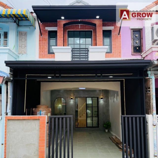 หมู่บ้านเคซี รามอินทรา 8 ถนนไทยรามัญ บ้านสวย ตกแต่งใหม่พร้อมอยู่