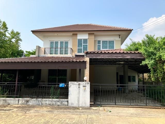 ขายบ้านเดี่ยวมือสอง เขตหนองจอก กรุงเทพมหานคร โครงการ ดิเอ็กเทนโซ่ หนองจอก 