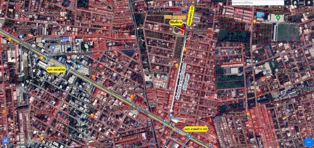 ขายที่ติดถนนลาดพร้าว101 ผังเมืองสีเหลือง ในที่ดินมีสิ่งปลูกสร้างเป็นโรงเรียนอนุบาลสามารถต่อยอดได้เลย