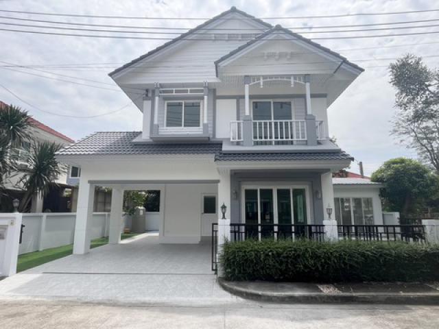 บ้านเดี่ยวโครงการ เพอร์เฟค พาร์ค พระราม5 - บางใหญ่ (เจ้าของขายเอง)ฟรีโอน
