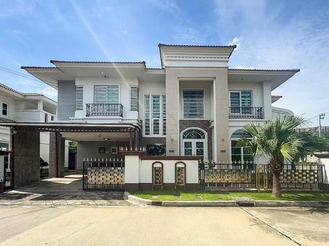 ขายบ้านเดี่ยว 2 ชั้น สุดหรูสไตล์ยุโรป หลังมุม 82.4 ตรว. CASA GRAND อ่อนนุช-วงแหวน ใกล้ ตลาดเจโม บิ้วอินทั้งหลังพร้อมเข้าอยู่  