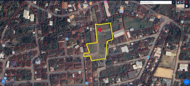 ในตัวเมืองเชียงใหม่ เหมาะสร้างบ้าน สร้างรีสอร์ท สร้างอพาร์ตเม้นท์ ผังสีเหลือง เนื้อที่ 2-0-80 ไร่ ยกแปลง 22 ล้าน เมือง เชียงใหม่