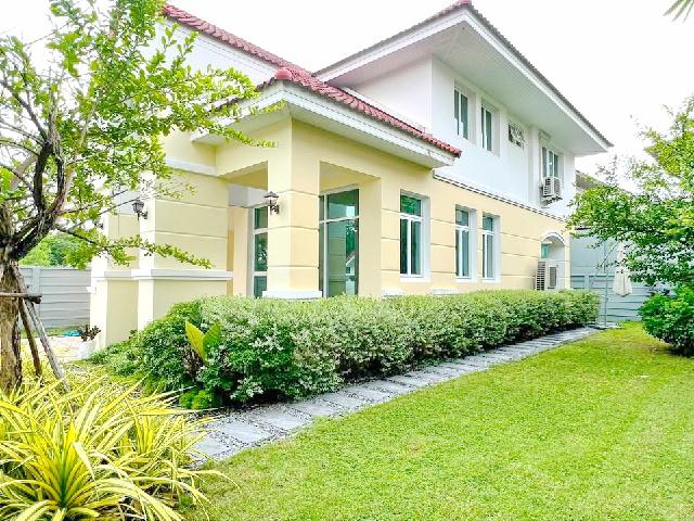 จัดเต็มเฟอร์ 3 นอน  เฉลิมพระเกียรติ 62  ARL บ้านทับช้าง 3.6 กม. บ้านเดี่ยว 2 ชั้นพร้อมสวน   92ตร.วา. 3 น้ำ บารเมษฐ์