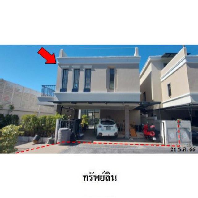 ขายบ้านเดี่ยวมือสอง เขตจตุจักร กรุงเทพมหานคร โครงการ อัลติจูด มาสเทอรี่ พหลโยธิน 24