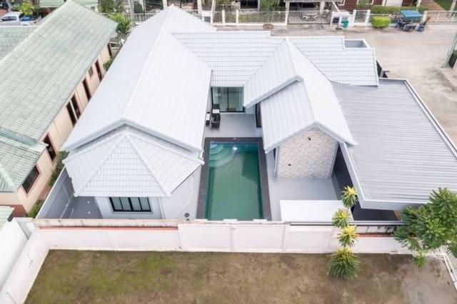 ขายบ้านสวยพัทยา หมู่บ้านสยามเพลส ตกแต่งสไตล์โมเดิร์น ลักชูรี่  FP-H0922 