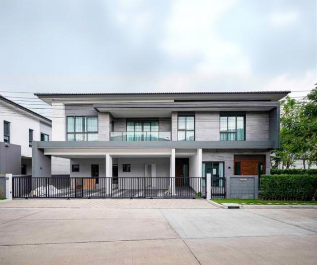 บ้าน เดอะซิตี้ ติวานนท์ งามวงศ์วาน พ.ท. 86 ตาราง-วา 5 BEDROOM 14000000 BAHT. บรรยากาศ ดี