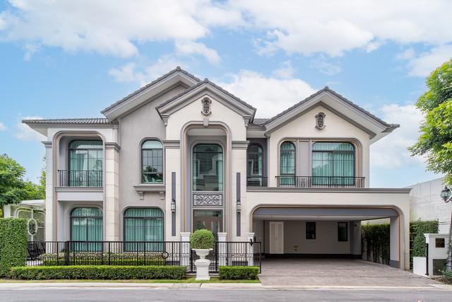 SALE ขาย บ้าน The Grand วิภาวดี 60 4 Bedroom 5 ห้องน้ำ ใหญ่ 65 SQ.WA 43000000 thb   น่าอยู่
