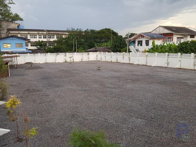 ขายที่ดินใจกลางเมือง อยุธยา พร้อมรั้วคอนกรีต เนื้อที่ 3 งาน 57 ตรว.