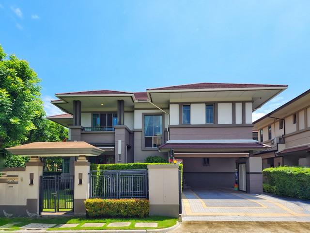 บ้าน นาราสิริ พุทธมณฑล สาย 1 พื้นที่เท่ากับ 10 ตร.วา 1 งาน 0 ไร่ 4Bedroom5BR 23500000 BAHT. ทรัพย์ดี บ้านแปลงมุมติดสวน  สภาพดี แต่งบิลด์อินสวยทั้งหลัง