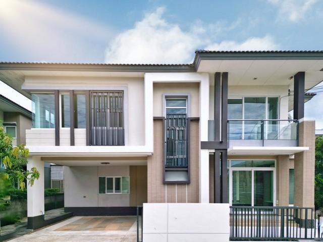 บ้าน Casa Legend Ratchaphruek-Pinklao 4 BEDROOM 4 น้ำ 11300000 B. ไม่ไกลจาก ตลาดกรุงนนท์ ราคาไม่แรง บ้านเดี่ยว ต้นโครงการสถาพดี พร้อมเจ้าอยู่