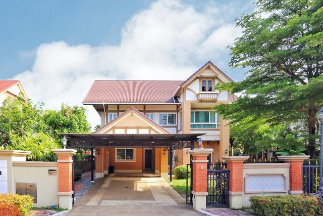 บ้าน  Q House Avenue พระราม5  ใหญ่ขนาด 0 RAI 1 NGAN 95 ตร.ว. 27500000 บาท ใกล้ ทางด่วนศรีรัช ออกแบบสวยงาม เจ้าของไม่เคยอยู่ สวยมาก ตกแต่งบิ้วท์อินครบ