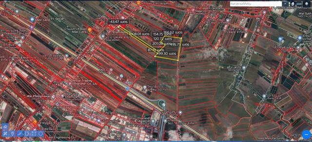 ขายที่ดินเปล่าบางปะกงฉะเชิงเทรา ติดถนนทางหลวง 200 พื้นที่สีส้มจุดรับรองการพัฒนาเมืองต.บางวัว อ.บางปะกง จ.ฉะเชิงเทรา