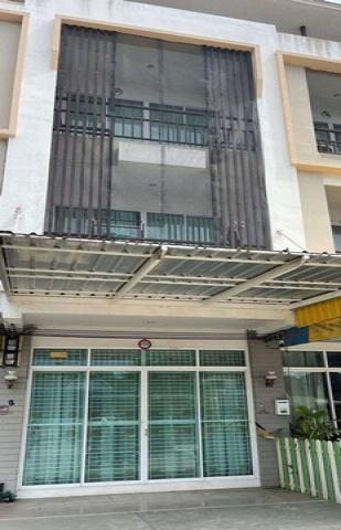 Vายอาคารพาณิชย์ 3 ชั้น ทำเลดี ใกล้รพ.กรุงเทพ ระยอง 