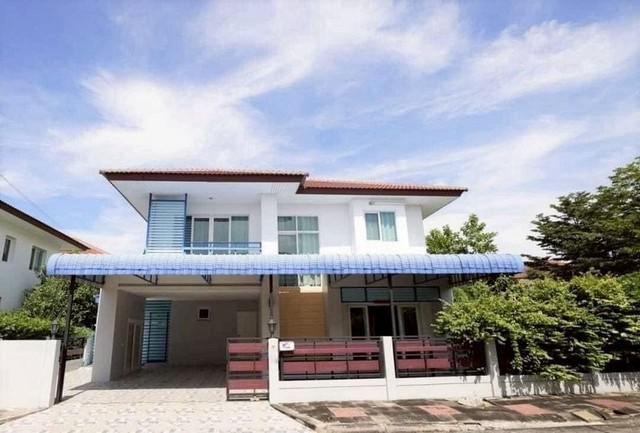 บ้านเดี่ยว 2 ชั้น ทสำเลดี ติดถนนซุปเปอร์ โครงการ ดิเออบาน่า1 เชียงใหม่