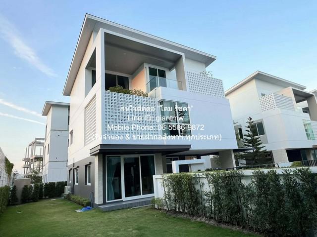 RENT บ้าน ให้เช่าบ้านเดี่ยวหรู 3 ชั้น เนอวานา แอบโซลูท กรุงเทพกรีฑา (Nirvana ABSOLUTE Krungthep Kreetha) 85 ตร.ว. 4 น 5 น้ำ 3 จอดรถ ราคา 250,000 บาท/เดือน 250000 BAHT 4BEDROOM5ห้องน้ำ ขนาด = 85 sq.wa ไม่ไกลจาก The Mall บางกะปิ สนั่นวงการ