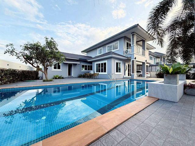 ให้เช่า Pool Villa 65,000 บาท/เดือน #ใกล้เซ็นทรัลเฟสติวัล มีพื้นที่ใช้สอยกว้างขวาง และออกแบบอย่างหรูหรา บ้านพร้อมสิ่งอำนวยความสะดวกครบครัน