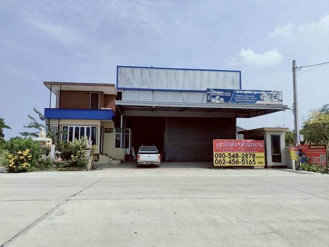 ให้เช่าโกดัง พร้อมสำนักงาน พื้นที่ 359.5 ตร.ม. หนองเพรางาย  ไทรน้อย  นนทบุรี  ถนนเข้า-ออกสะดวก รองรับรถบรรทุก  ZB098