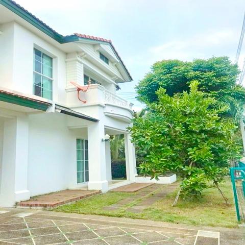 รร.นานาชาติลานนา 1.6 กม.บิ๊กซี หางดง 2.1 กม.ให้เช่าบ้านเดี่ยวหรู 2 ชั้น 60 ตร.วา. 240 ตร.ม. 3 นอน