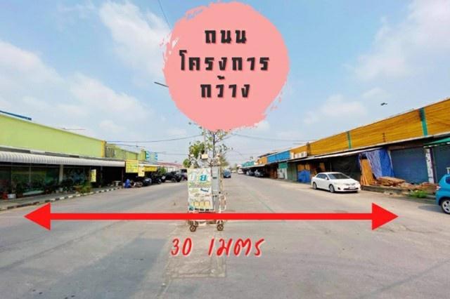 BigCสุวินทวงศ์ 500ม. MRTมีนบุรี 1.1กม.ติดถนนใหญ่ ให้เช่าอาคาร 1ชั้น 17ตร.วา. 65ตร.ม. แคลิฟอร์เนียคริสเตียน 1.3 กม ตลาดมีนบุรี 2 