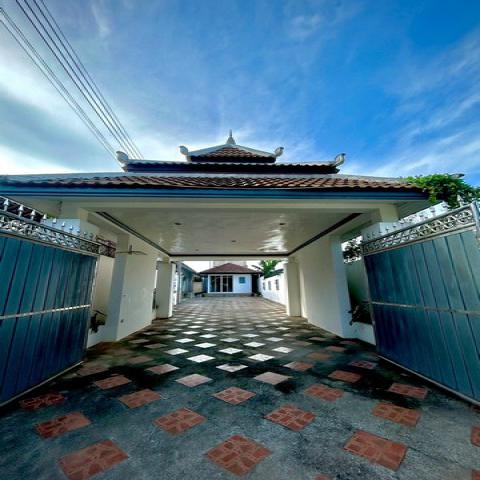 หมู่บ้านเรนทรี ติดเส้นหลัก ถนนทุ่งกลมตาลหมัน  บ้านเพื่อการลงทุน