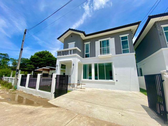 ขายพร้อมผู้เช่า 3.55 ล้าน 41 ตรว. #น้ำแพร่ #หางดง บ้าน 2 ชั้น #บ้านสร้างใหม่ เงินเหลือ #รับรายได้เดือนละ25,000 บาท (ผลตอบแทน) 8.5 % /ปี
