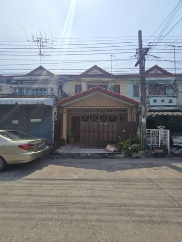 ขายทาวน์เฮ้าส์ 2 ชั้นเนื้อที่ 16 วา2 ห้องนอน 2 ห้องน้ำโครงการ เค.ซี. รามอินทรา 1 