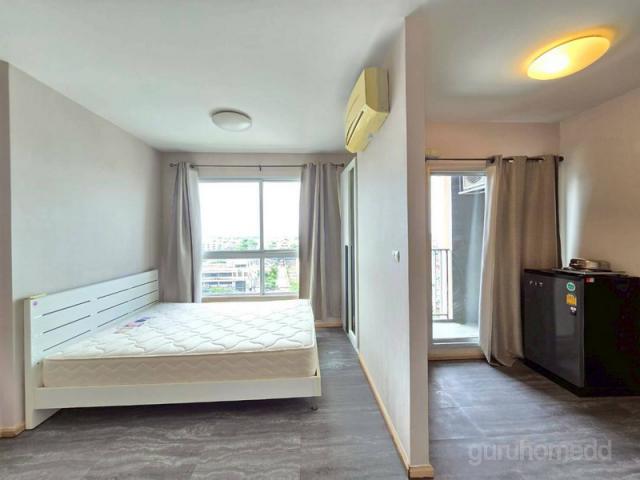ปล่อยเช่าห้องชุด Plum Condo Bangkhae ห้องสตูดิโอ ขนาด 26 ตรม ชั้น 8 อาคาร B ห้องพร้อมอยู่ - ghd000669R