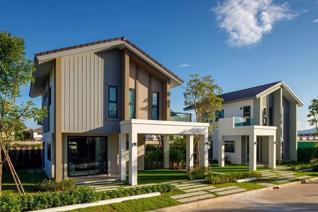 บ้านเดี่ยว 2 ชั้น เงียบสงบ วิวดอยสุเทพ สันทรายแม่โจ้