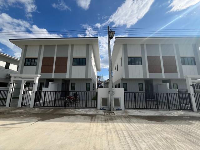 บ้านแฝด สไตล์โมเดิร์นเจเปน ทำเลดี สันปูเลย ดอยสะเก็ด 